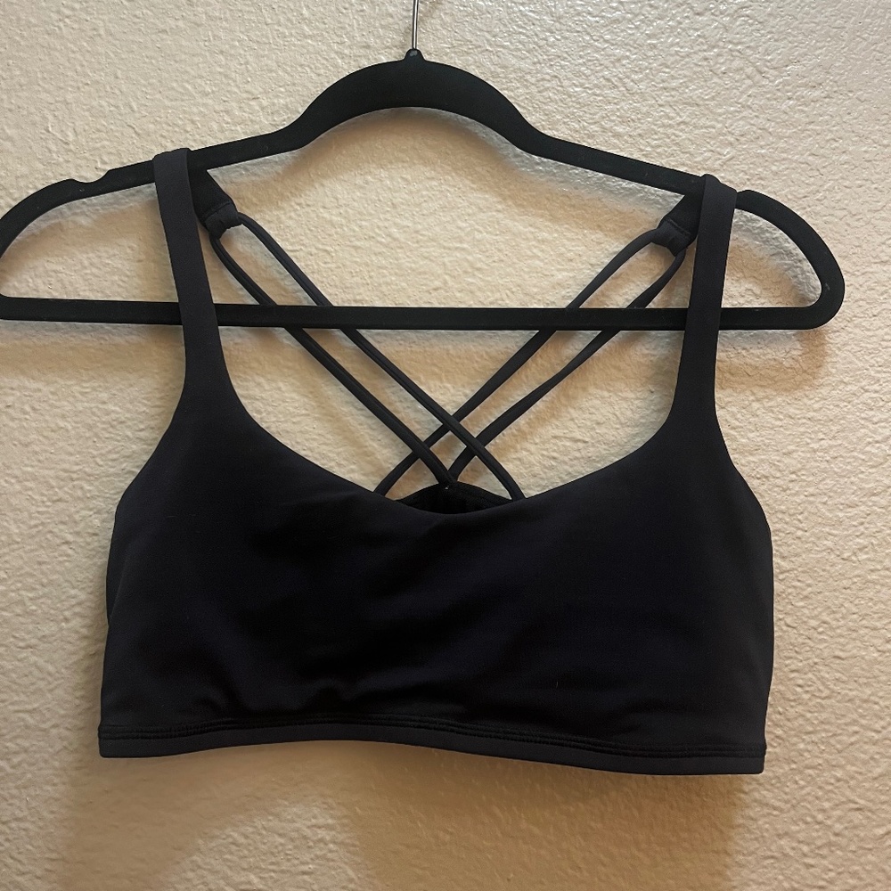 Lululemon Sports Bra Size 8